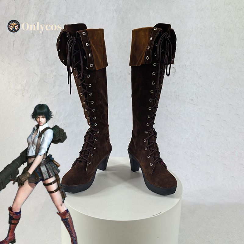 Devil Cry 4 Lady Cosplay Rolep - Cosplay Anime Shoes incelemesi ve fiyatı