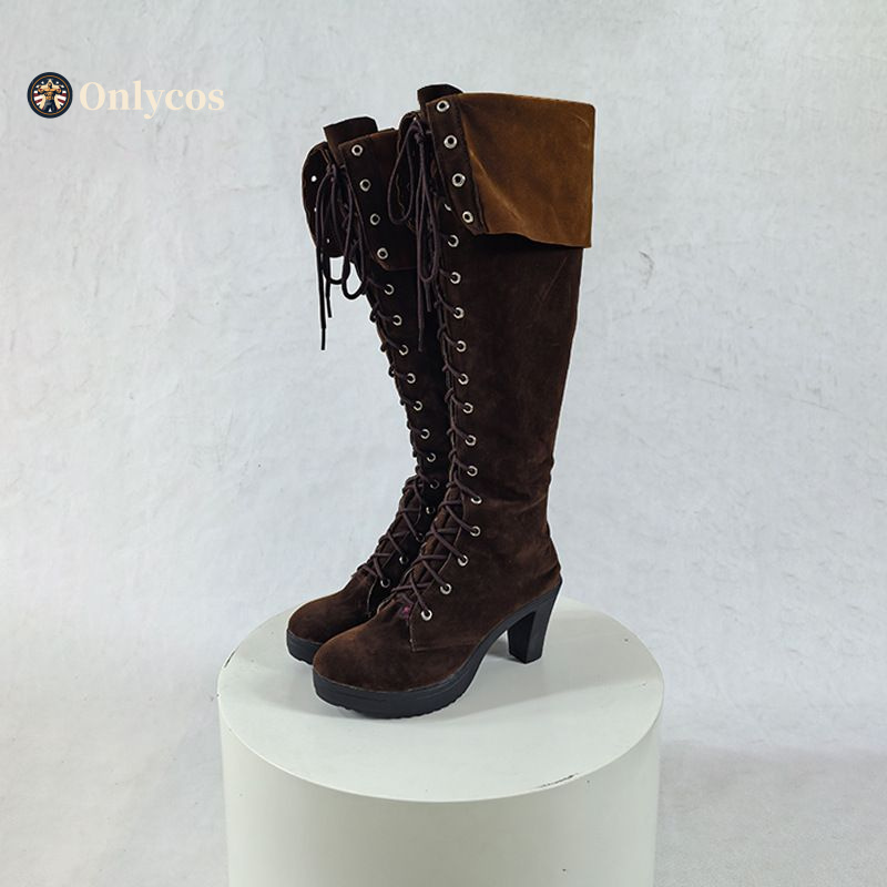 Devil Cry 4 Lady Cosplay Rolep - Cosplay Anime Shoes incelemesi ve fiyatı