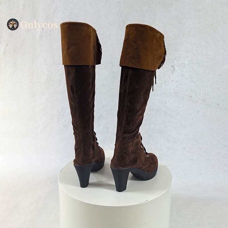 Devil Cry 4 Lady Cosplay Rolep - Cosplay Anime Shoes incelemesi ve fiyatı