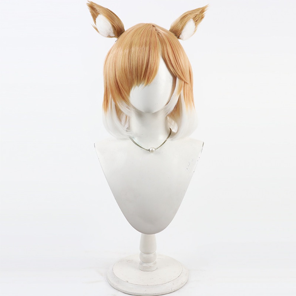 Arknights Mousse Cosplay Peruk - Anime Cosplay Realistic incelemesi ve fiyatı