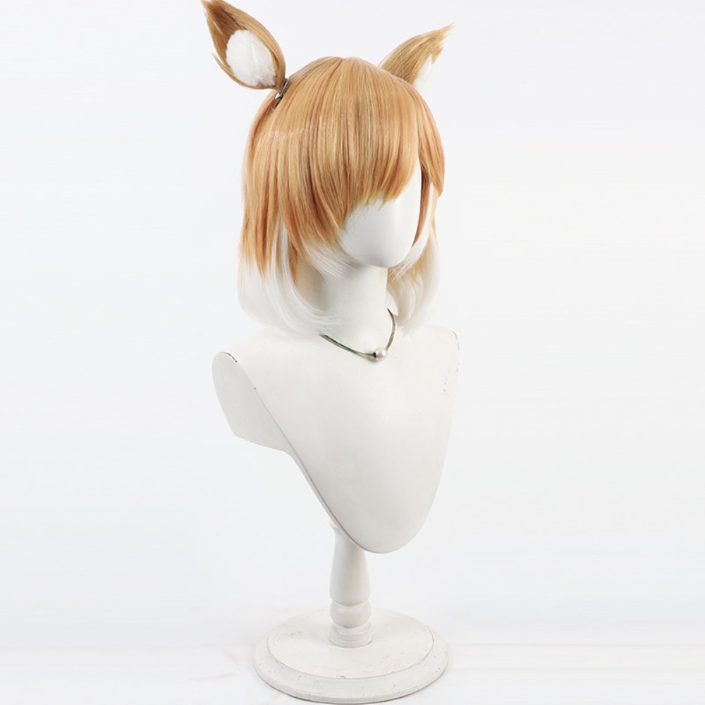 Arknights Mousse Cosplay Peruk - Anime Cosplay Realistic incelemesi ve fiyatı