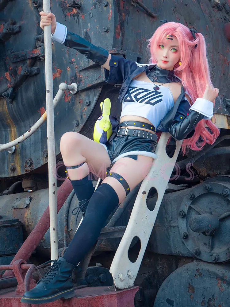 Nicole Demara Zenless Zone Zer - Anime Cosplay Wigs incelemesi ve fiyatı