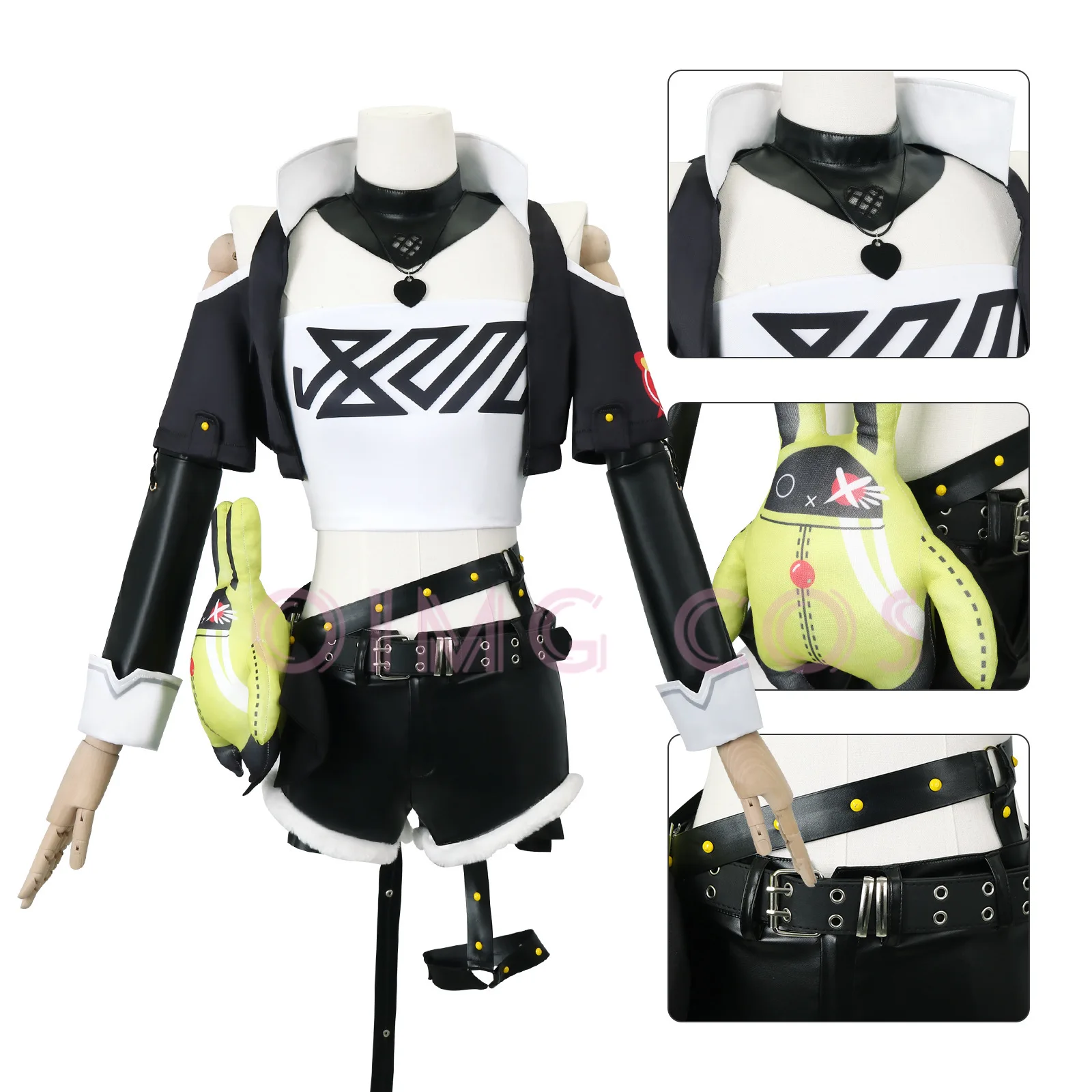 Nicole Demara Zenless Zone Zer - Anime Cosplay Wigs incelemesi ve fiyatı