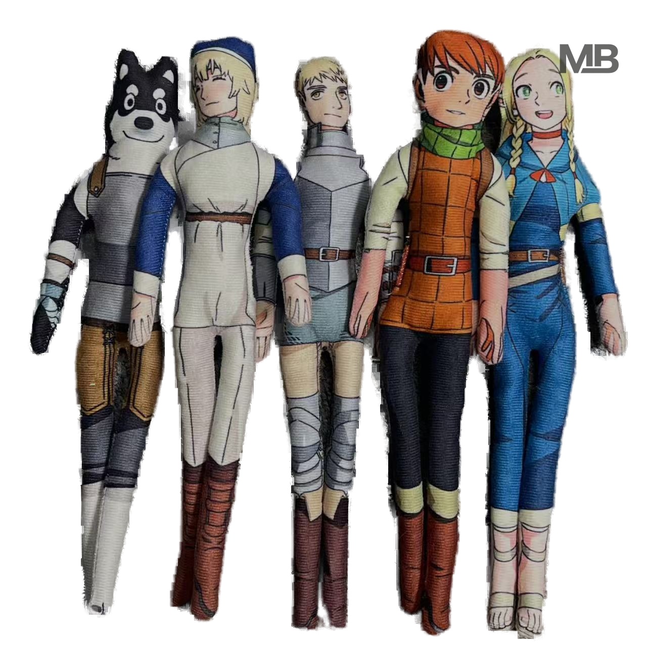 Dungeon Meshi Laios Falin Chil - Anime Cosplay Realistic incelemesi ve fiyatı