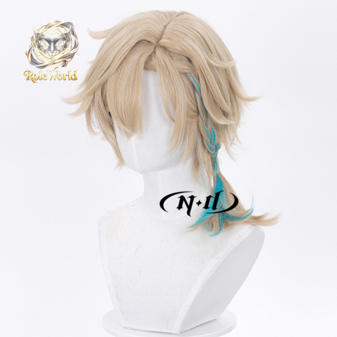 Aventurine Waveflair Peruk Hon - Anime Cosplay Realistic incelemesi ve fiyatı