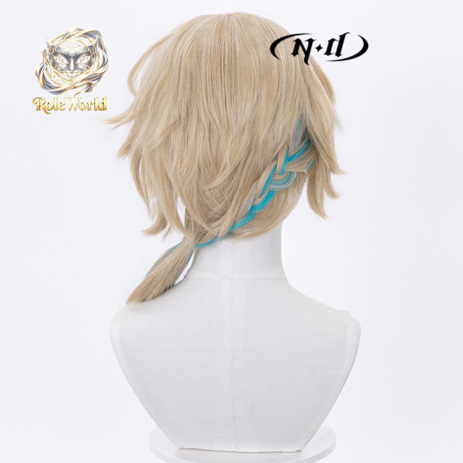 Aventurine Waveflair Peruk Hon - Anime Cosplay Realistic incelemesi ve fiyatı