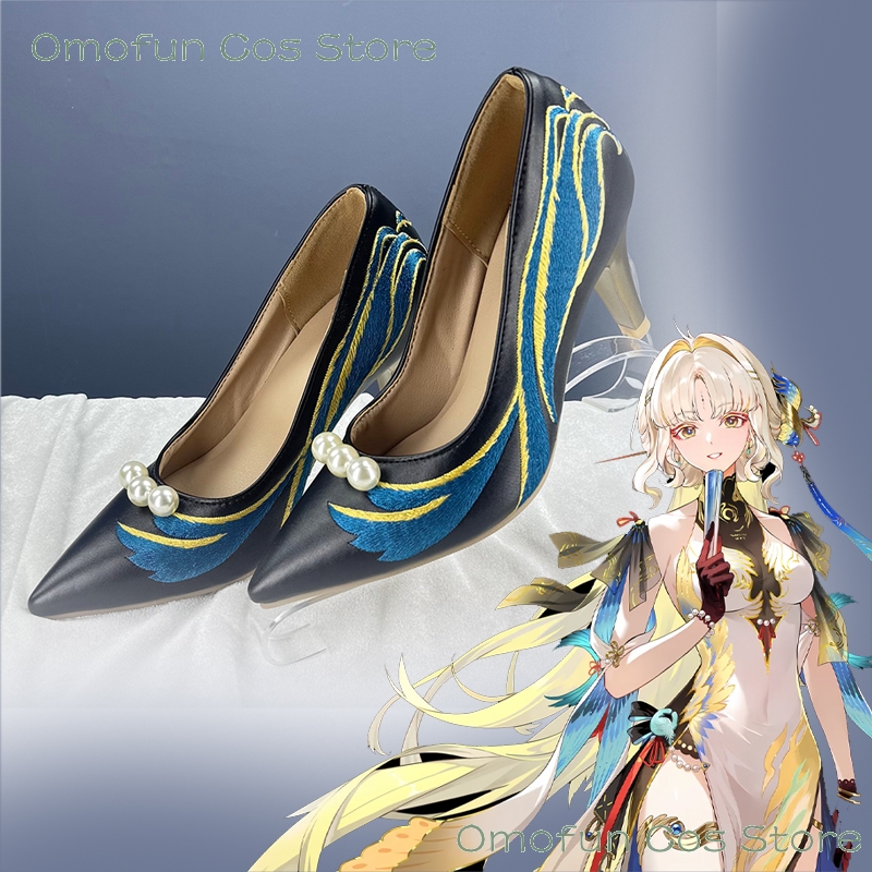 Wuwa Suisui Cosplay Sui Sui Wu - Cosplay Anime Shoes incelemesi ve fiyatı
