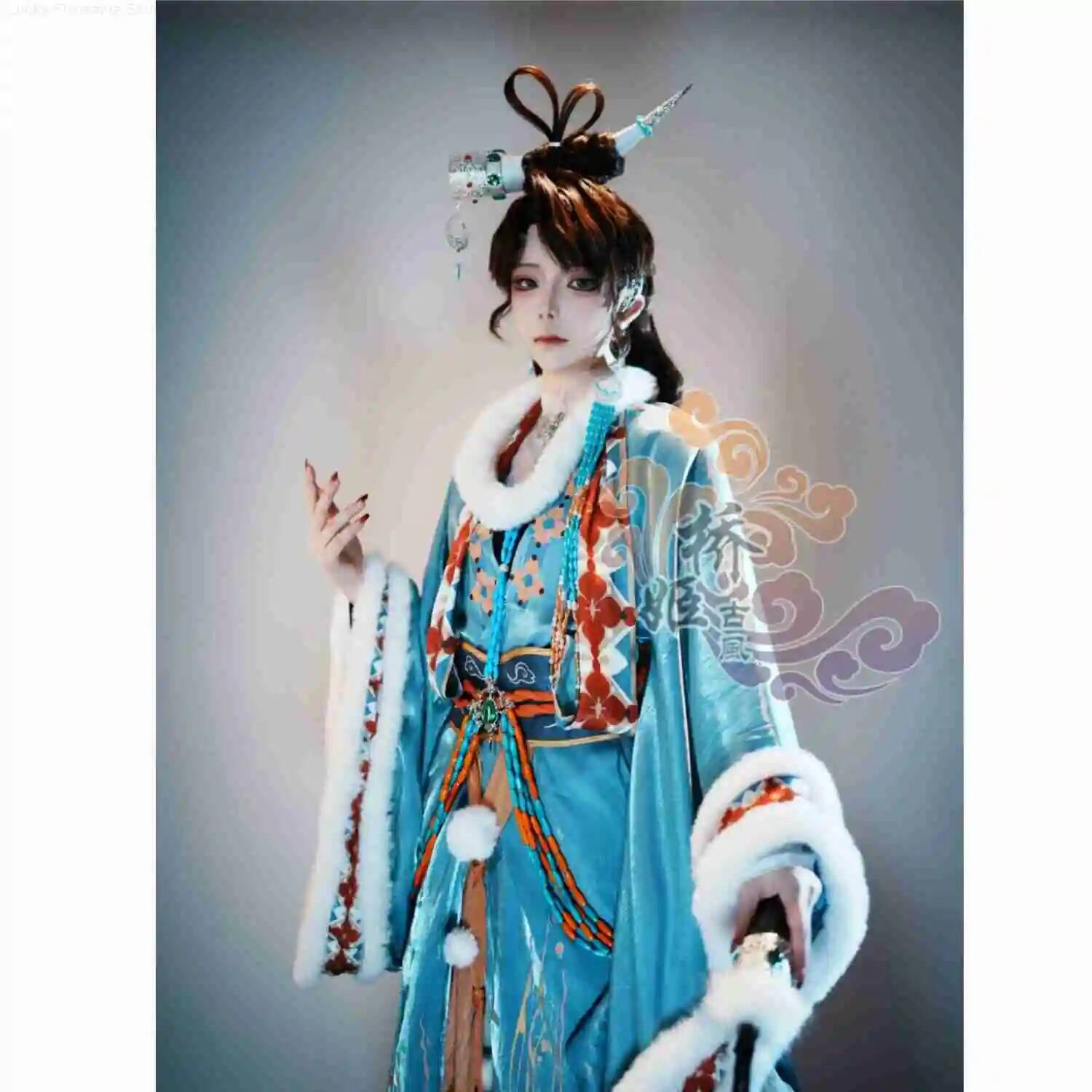 Liu Bao Cosplay A-Mao Kedi Ked - Anime Cosplay Name incelemesi ve fiyatı