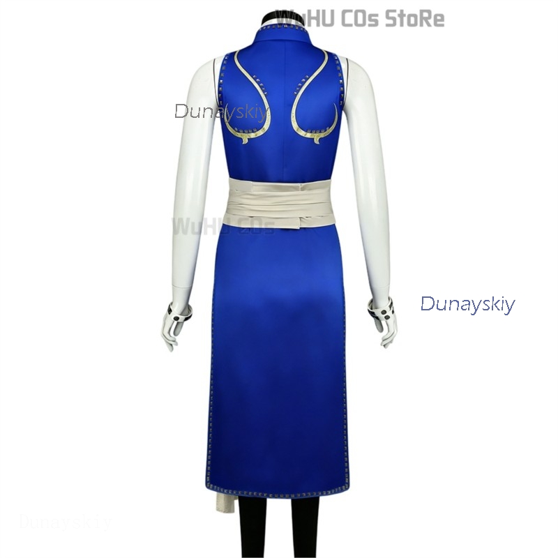 Yetişkin Seksi Sokak Chun Li C - Live Action Anime Cosplay incelemesi ve fiyatı