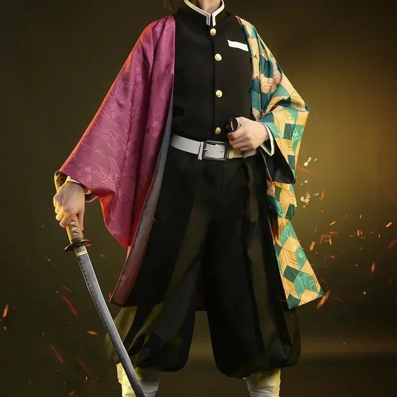 2025 Cadılar Bayramı Anime Dem - Anime Cosplay Demon Slayer incelemesi ve fiyatı