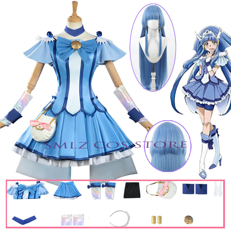 Cure Beauty Cosplay Anime Smil - Anime Cosplay Wigs incelemesi ve fiyatı
