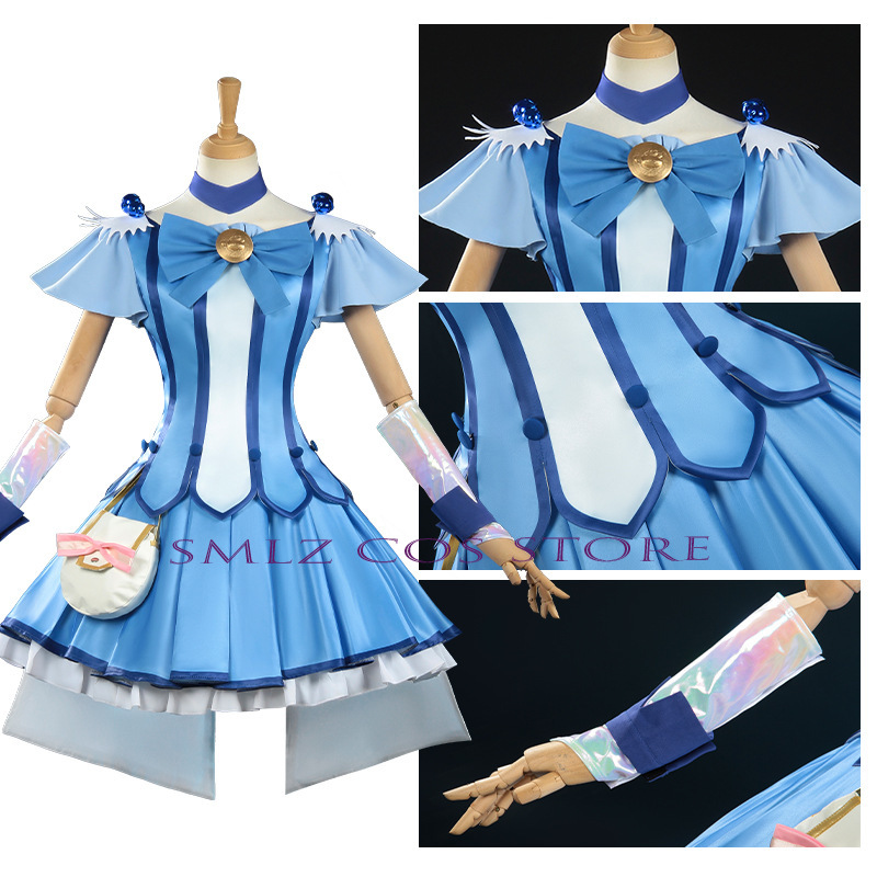 Cure Beauty Cosplay Anime Smil - Anime Cosplay Wigs incelemesi ve fiyatı