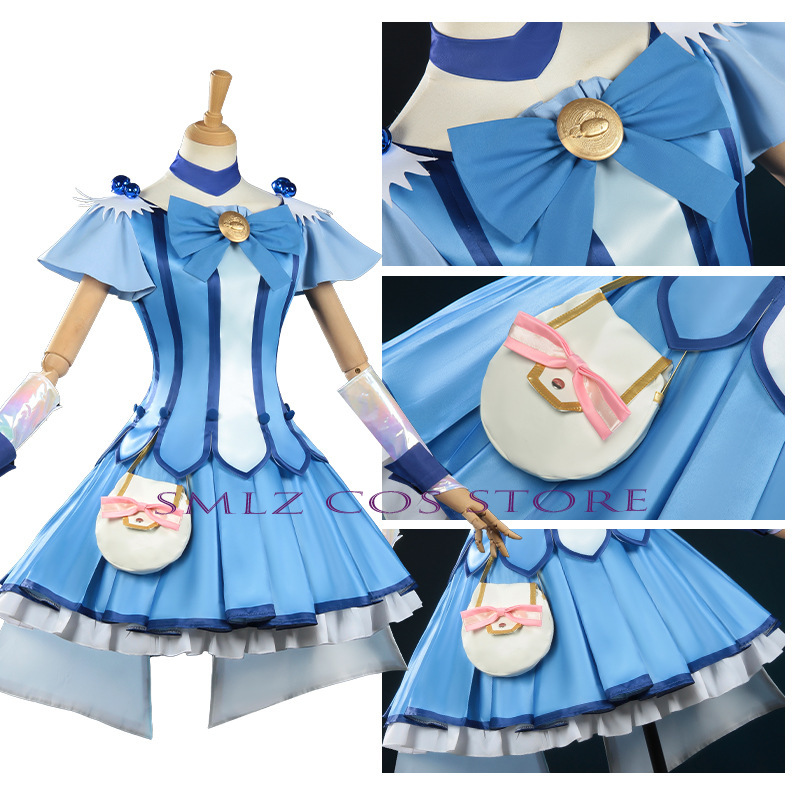 Cure Beauty Cosplay Anime Smil - Anime Cosplay Wigs incelemesi ve fiyatı