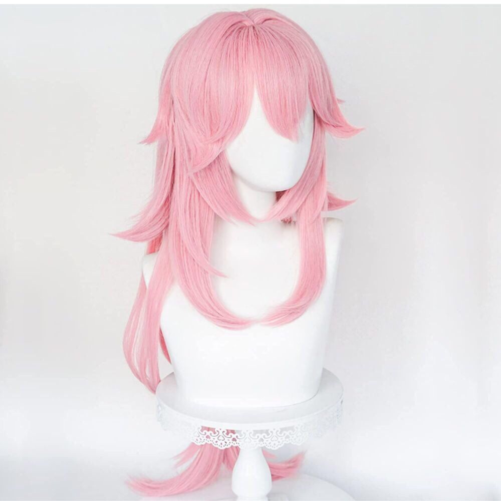 Genshin Impact Yae Miko Cospla - Anime Cosplay Realistic incelemesi ve fiyatı