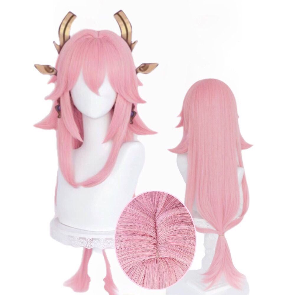 Genshin Impact Yae Miko Cospla - Anime Cosplay Realistic incelemesi ve fiyatı