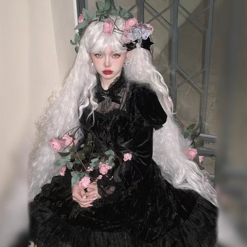 Ön Peruklu Uzun Su Dalgası Kıv - Anime Cosplay Realistic incelemesi ve fiyatı