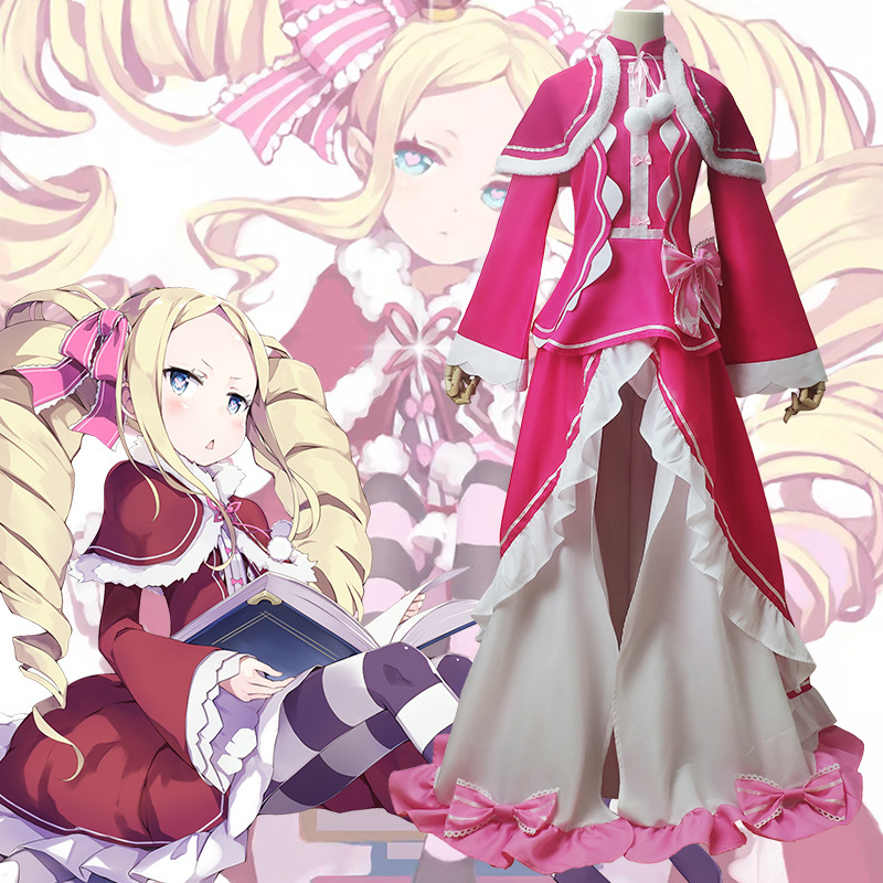 Anime Re Zero Beatrice Cosplay - Cosplay Anime Shoes incelemesi ve fiyatı