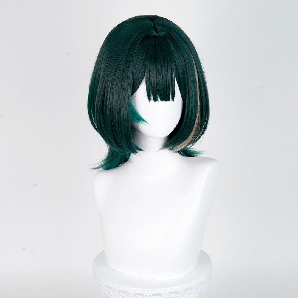 Anime Nefer Cosplay Peruk Yeşi - Anime Cosplay Wigs incelemesi ve fiyatı