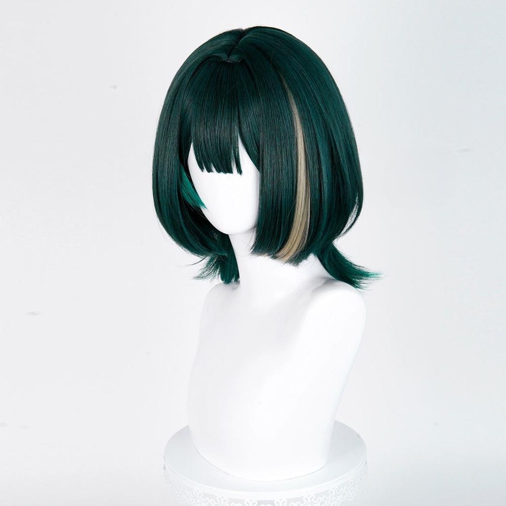 Anime Nefer Cosplay Peruk Yeşi - Anime Cosplay Wigs incelemesi ve fiyatı