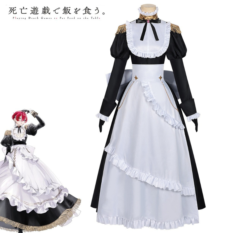 Yuuki Hayalet Evi Hizmetçisi C - Cosplay Anime Yuki incelemesi ve fiyatı