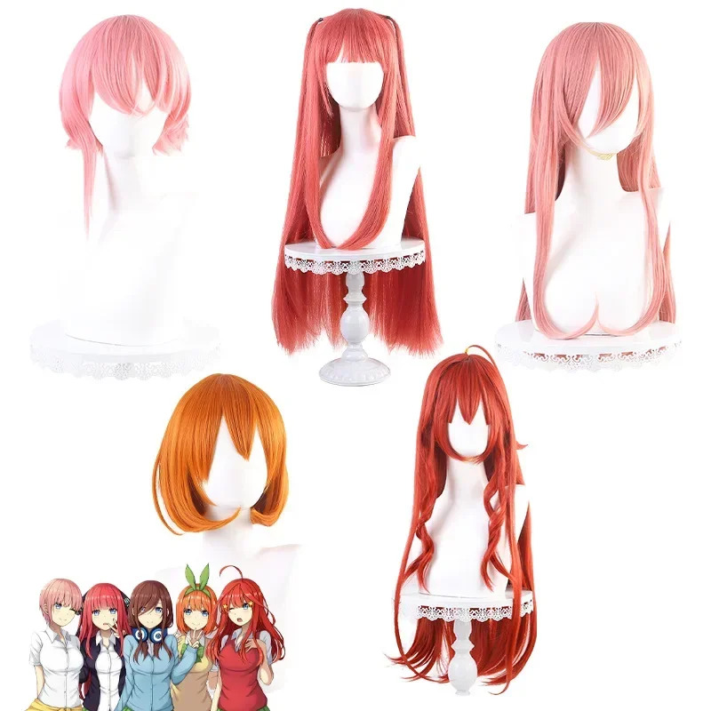 Nakano Ichika, Nino, Yotsuba v - Quintuplets Anime Cosplay incelemesi ve fiyatı