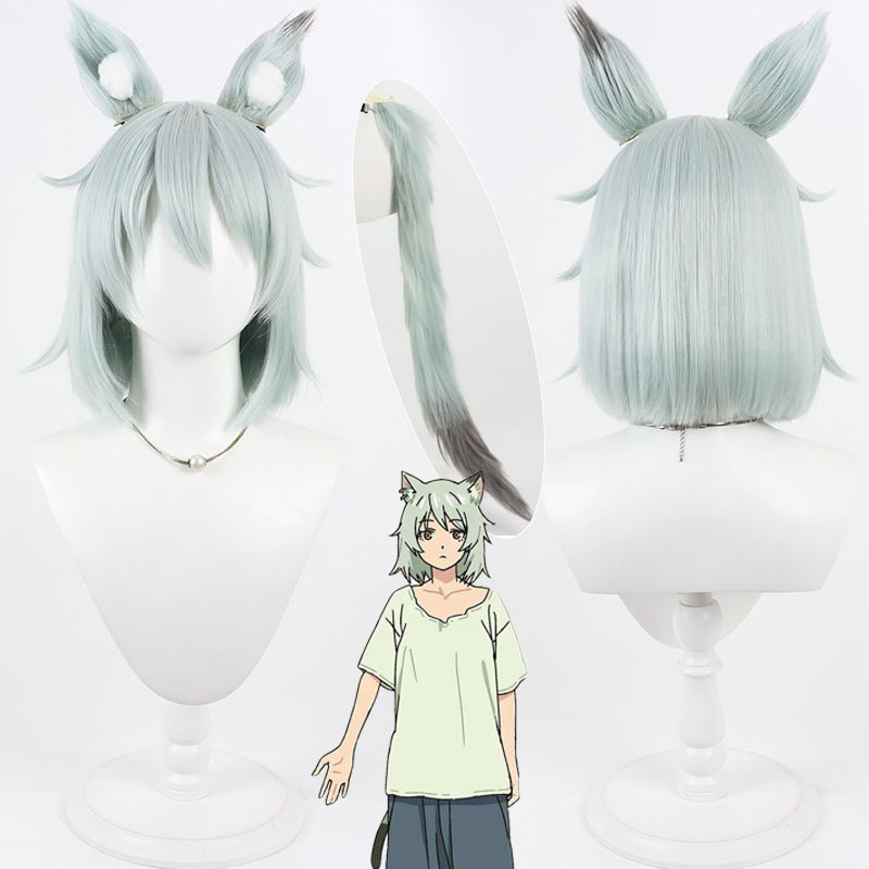 Chainsmoker Kedi Cosplay Peruk - Anime Cosplay Realistic incelemesi ve fiyatı