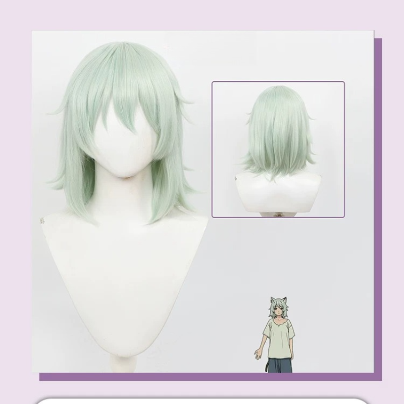 Chainsmoker Kedi Cosplay Peruk - Anime Cosplay Realistic incelemesi ve fiyatı