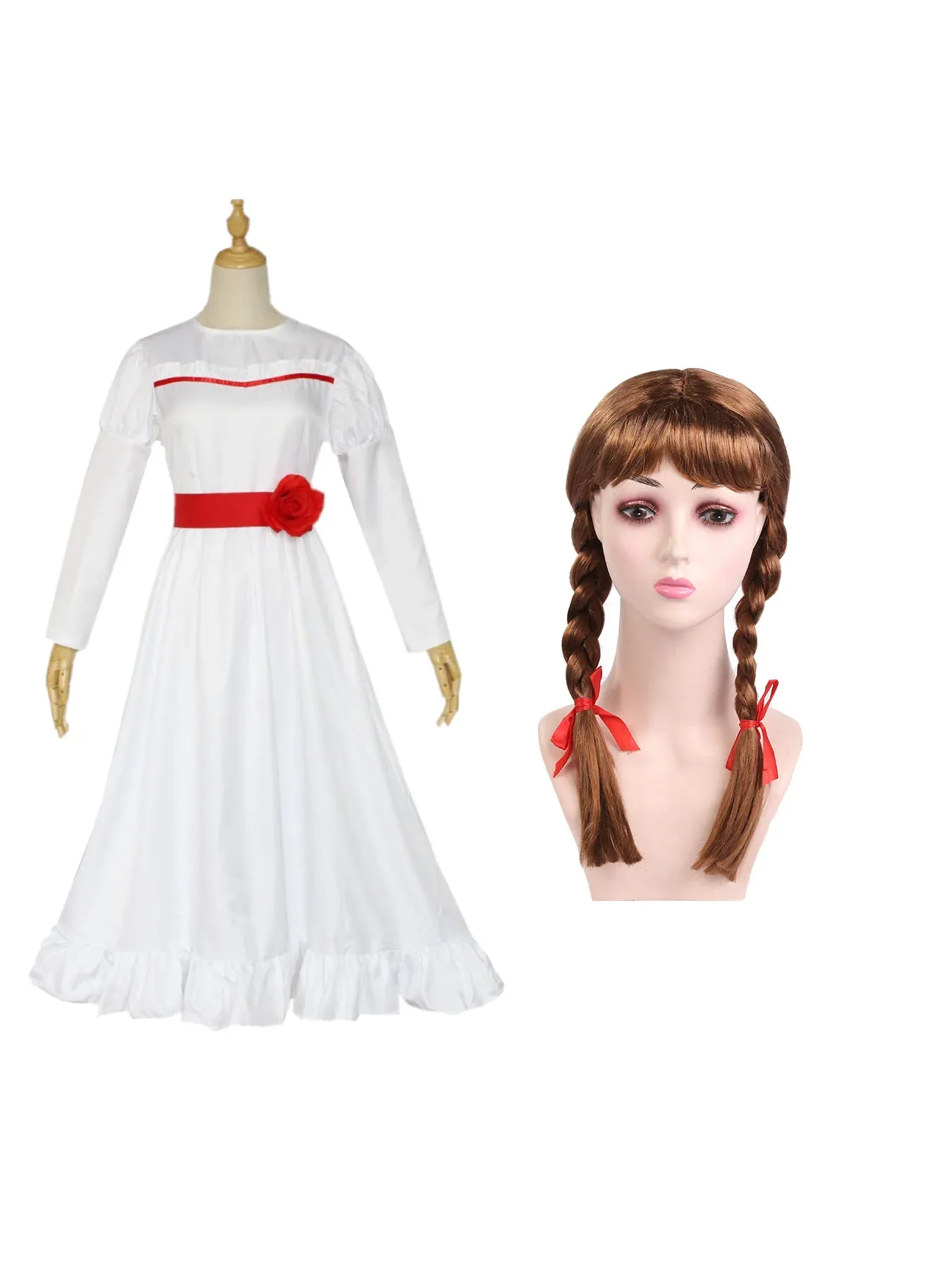 Kadınlar Vintage Kötü Korku Be - Anime Cosplay Realistic incelemesi ve fiyatı