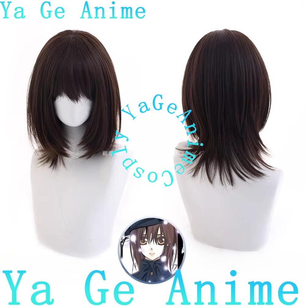 Yuki Cross Cosplay Peruk Okul  - Cosplay Anime Yuki incelemesi ve fiyatı