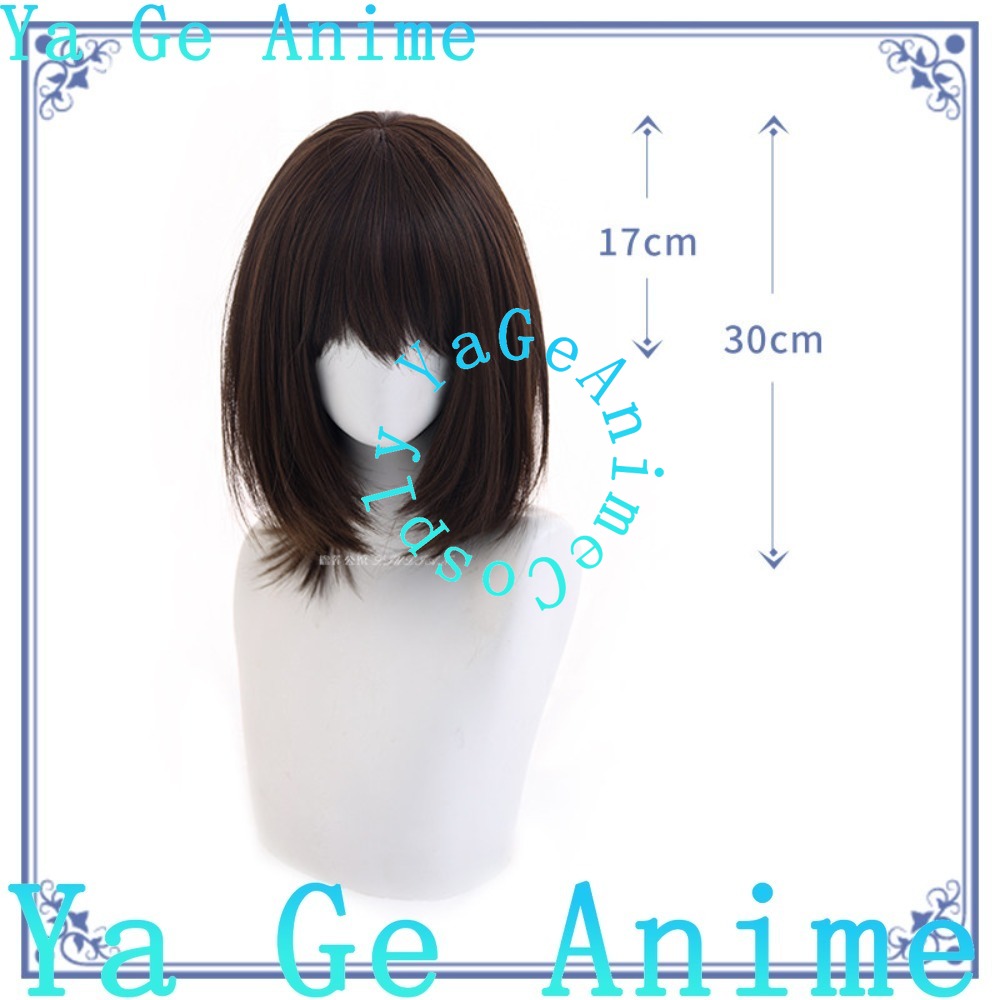 Yuki Cross Cosplay Peruk Okul  - Cosplay Anime Yuki incelemesi ve fiyatı