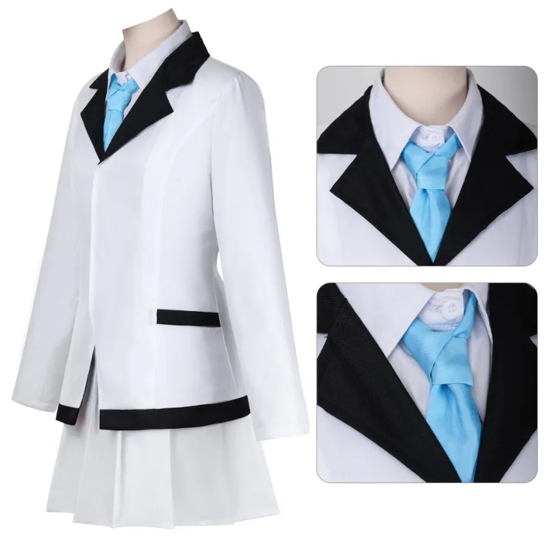 Stokta Ushio Noa Cosplay Mavi  - Anime Cosplay Name incelemesi ve fiyatı