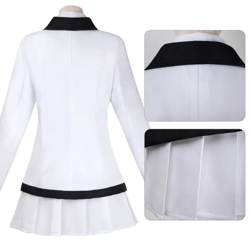 Stokta Ushio Noa Cosplay Mavi  - Anime Cosplay Name incelemesi ve fiyatı