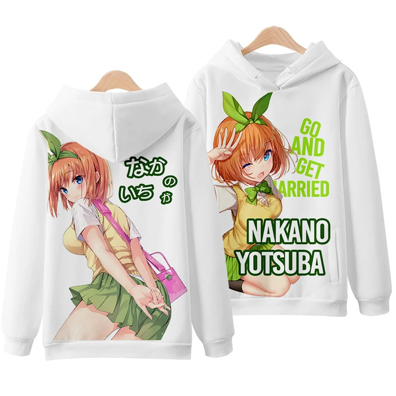 Vivi 2025 3D Kapüşonlu Üstler  - Quintuplets Anime Cosplay incelemesi ve fiyatı