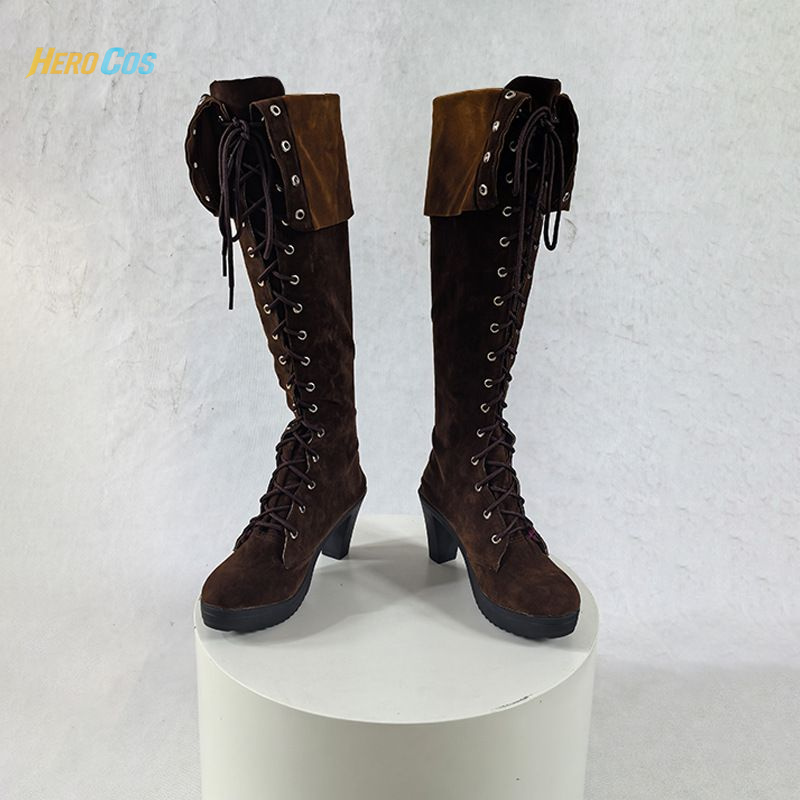 Oyun Devil Cry 4 Bayan Cosplay - Cosplay Anime Shoes incelemesi ve fiyatı