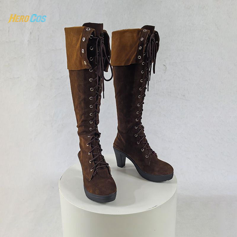 Oyun Devil Cry 4 Bayan Cosplay - Cosplay Anime Shoes incelemesi ve fiyatı
