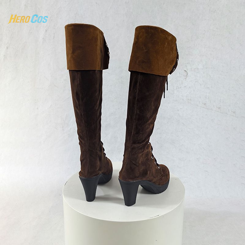 Oyun Devil Cry 4 Bayan Cosplay - Cosplay Anime Shoes incelemesi ve fiyatı