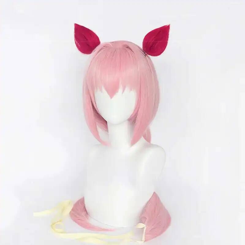 Uma Musume Haru Urara Cosplay  - Anime Cosplay Wigs incelemesi ve fiyatı