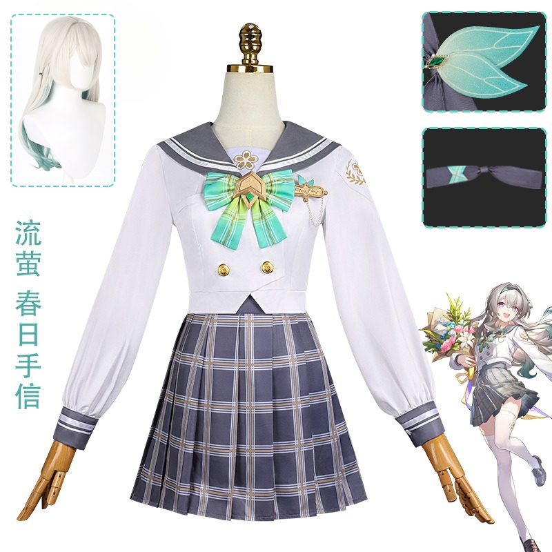Stokta Firefly Cosplay Kostüm  - Anime Cosplay Name incelemesi ve fiyatı
