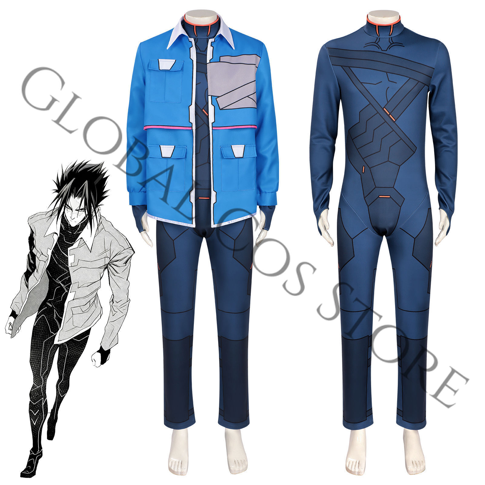 Cyberpunk Sezon 2 Netrunner Ko - Anime Cosplay Name incelemesi ve fiyatı
