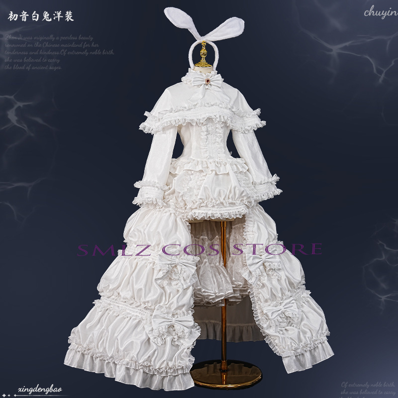 2026 Tavşan MikuuU Cosplay Ani - Anime Cosplay Wigs incelemesi ve fiyatı