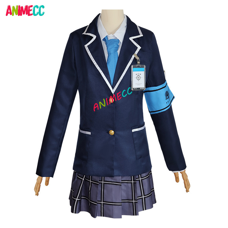 ANIMECC stokta Kuromii Serika  - Anime Cosplay Name incelemesi ve fiyatı