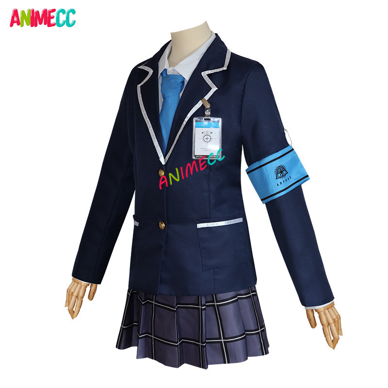 ANIMECC stokta Kuromii Serika  - Anime Cosplay Name incelemesi ve fiyatı