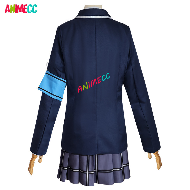 ANIMECC stokta Kuromii Serika  - Anime Cosplay Name incelemesi ve fiyatı