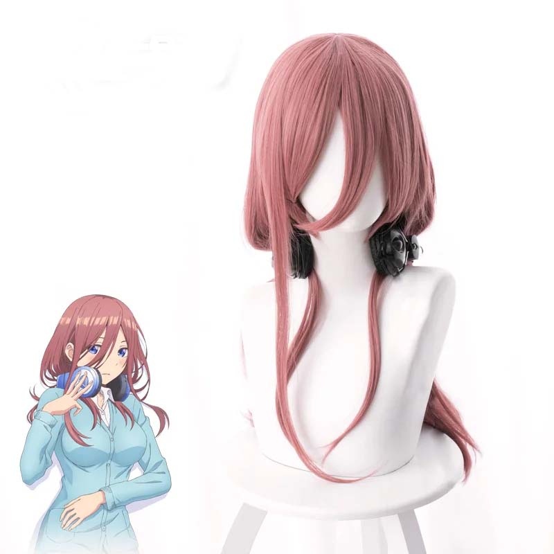 Koyu Pembe 50cm Isıya Dayanıkl - Quintuplets Anime Cosplay incelemesi ve fiyatı